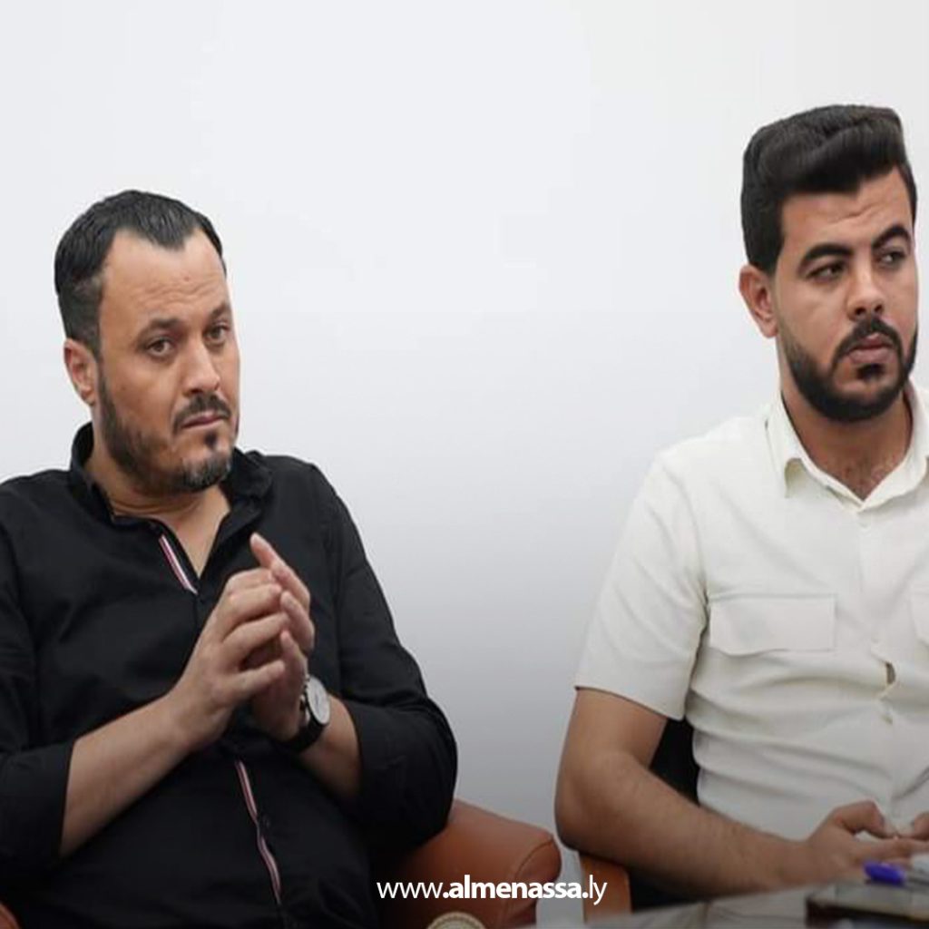 03 2 وزارة الحكم المحلي تبحث الأوضاع المالية للموظفين بعدد من البلديات