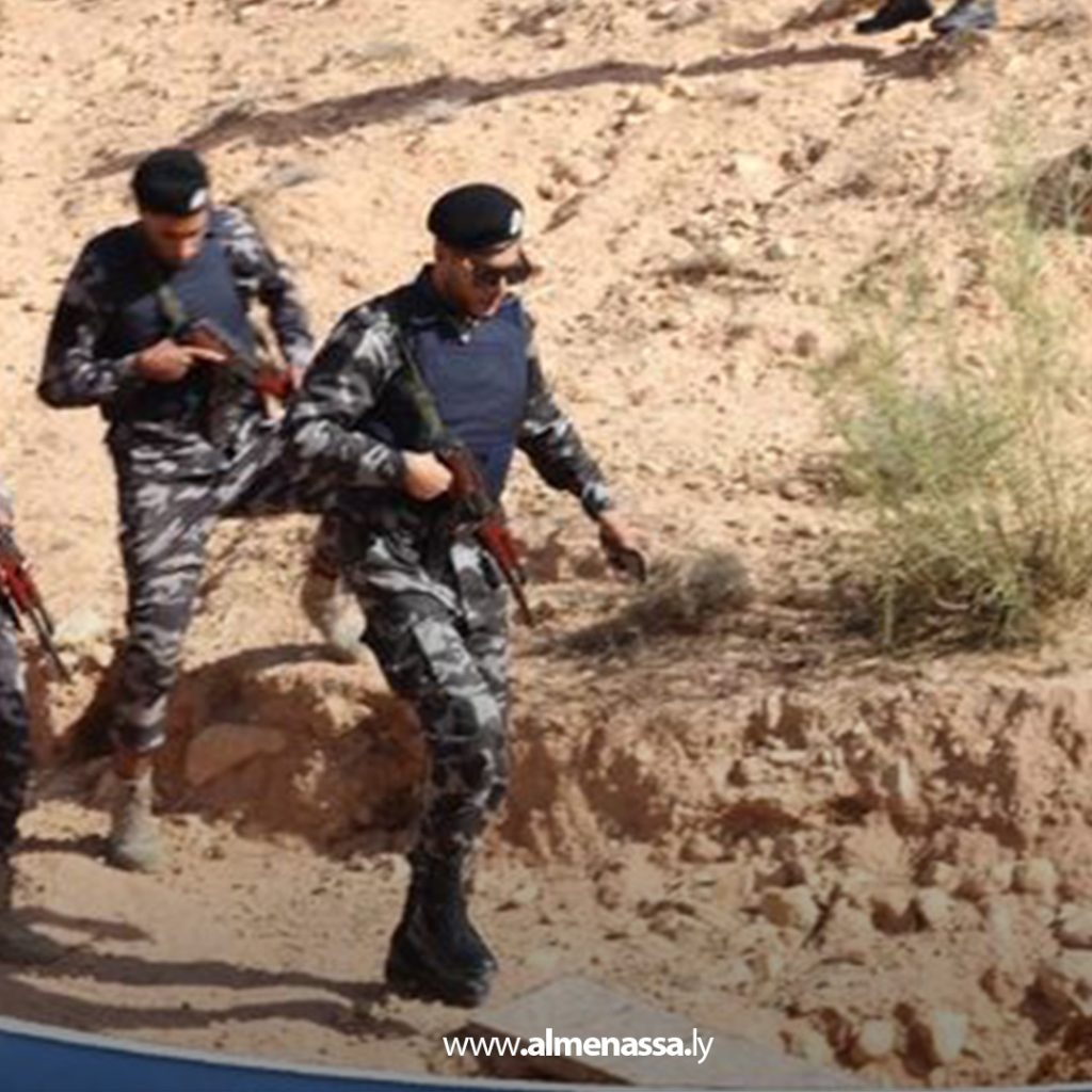 03 24 داخلية الوحدة: تسليم مزرعة إلى مالكها الشرعي في غريان