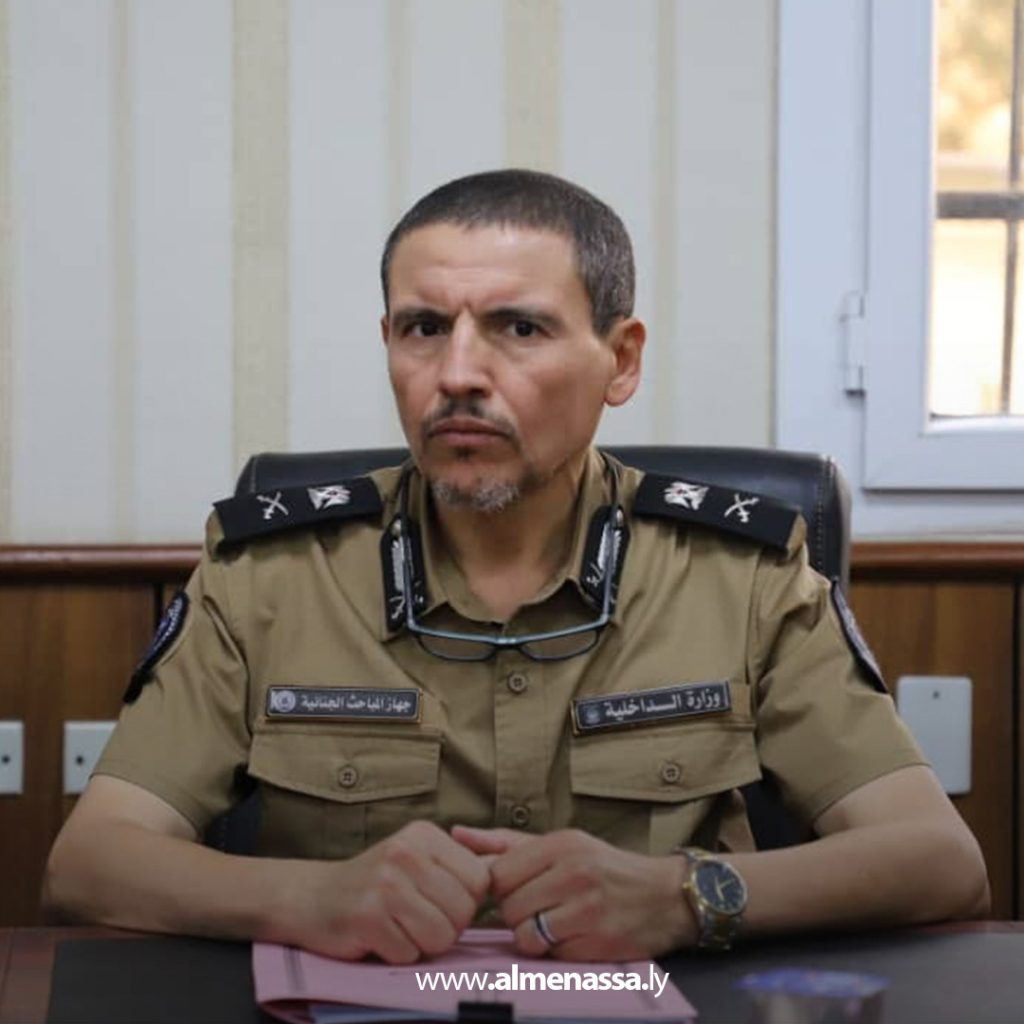 03 26 توقيع مذكرة تفاهم بين وزارتي الداخلية الليبية والتركية في مجال التدريب