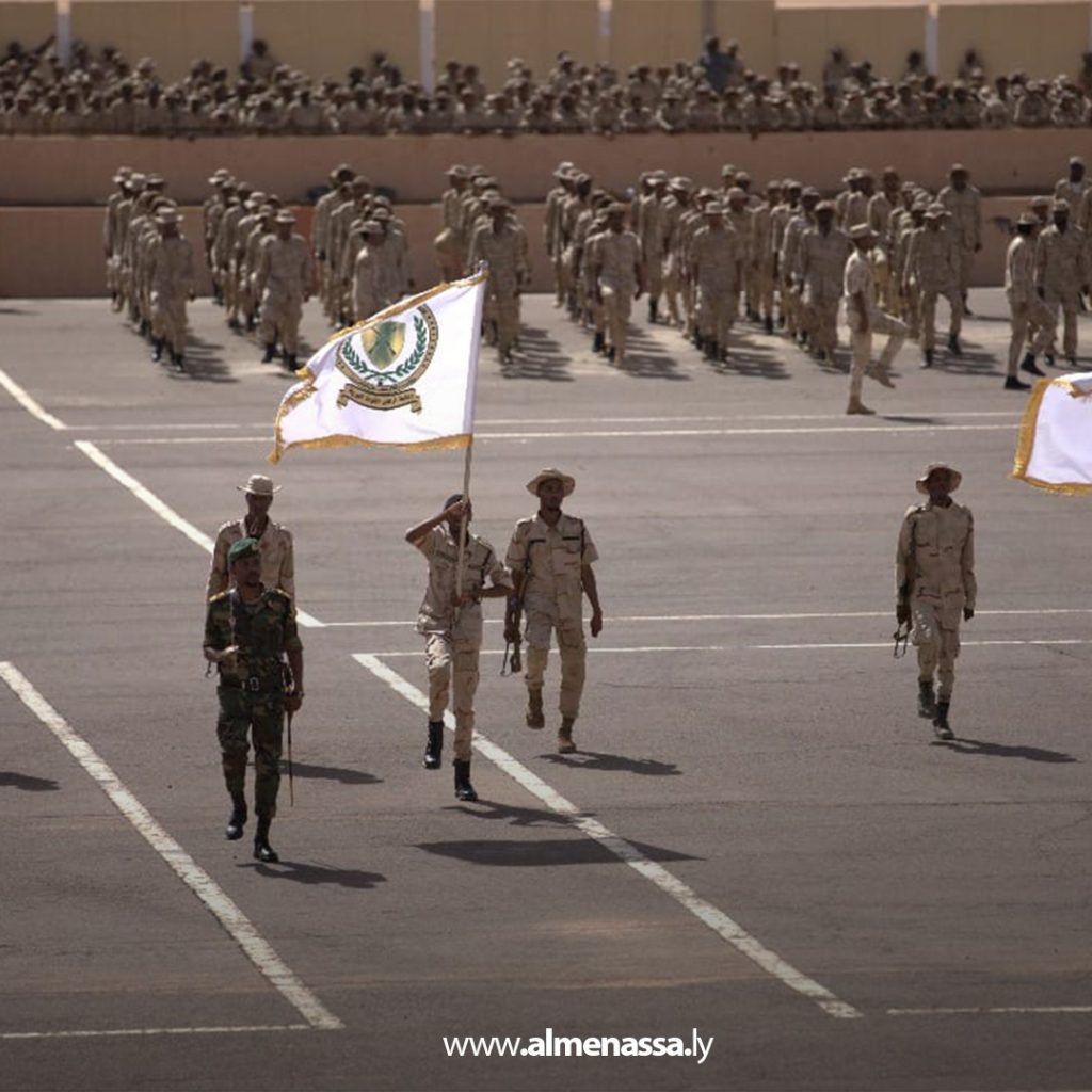 03 5 تخريج دفعة جديدة للكتيبة 101 مشاة بمدينة سبها