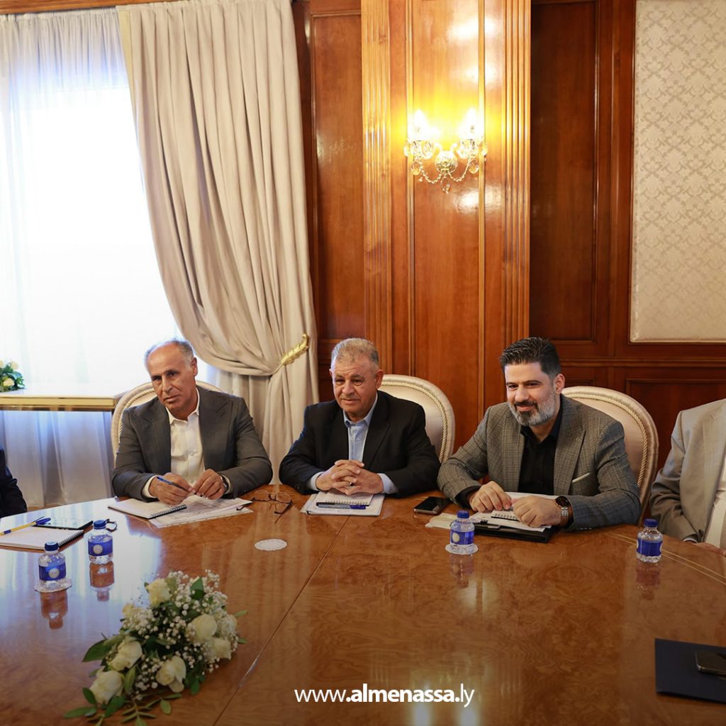 04 16 الديبية يبحث مواجهة تحديات مكافحة الجراد وحماية المحاصيل الزراعية