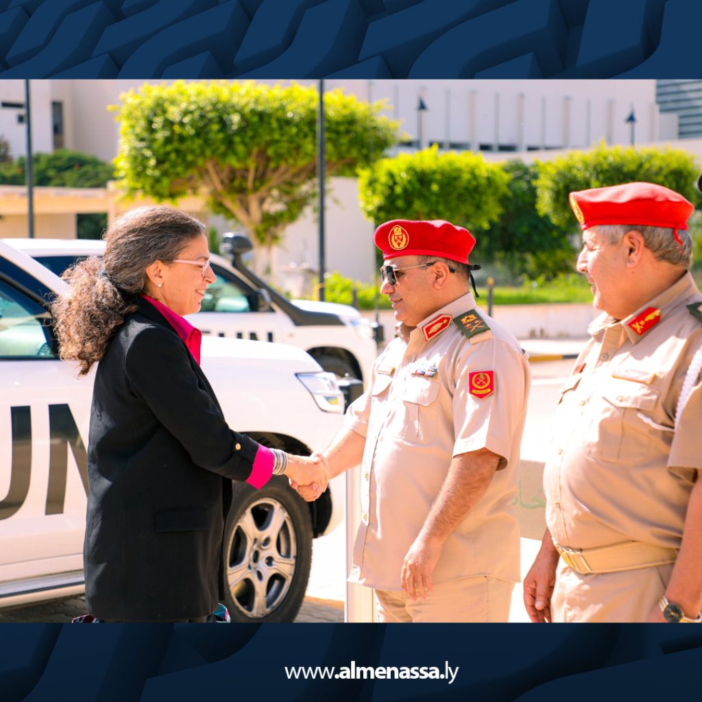 04 9 اللجنة العسكرية 5+5  تُشرع الآن في عقد فعاليات اجتماعها الحادي عشر من مقرها الدائم