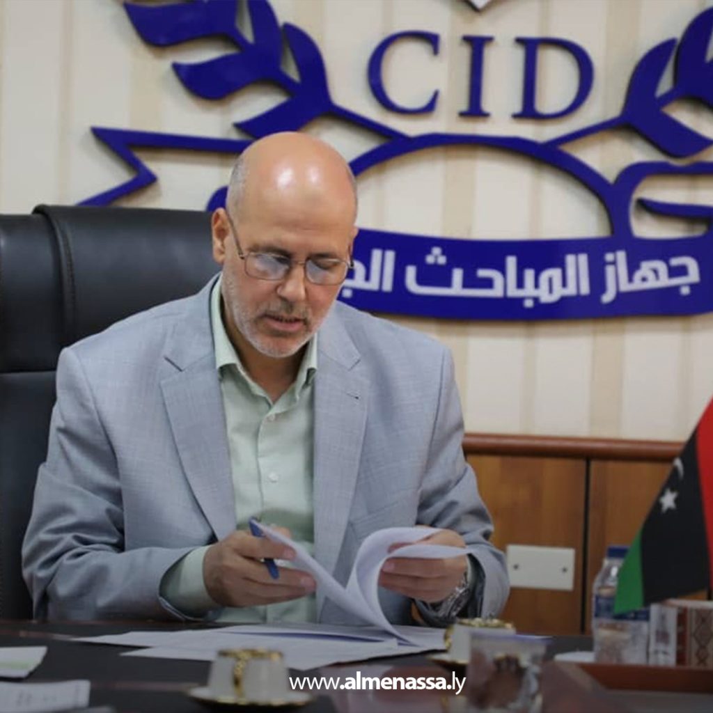 05 15 توقيع مذكرة تفاهم بين وزارتي الداخلية الليبية والتركية في مجال التدريب