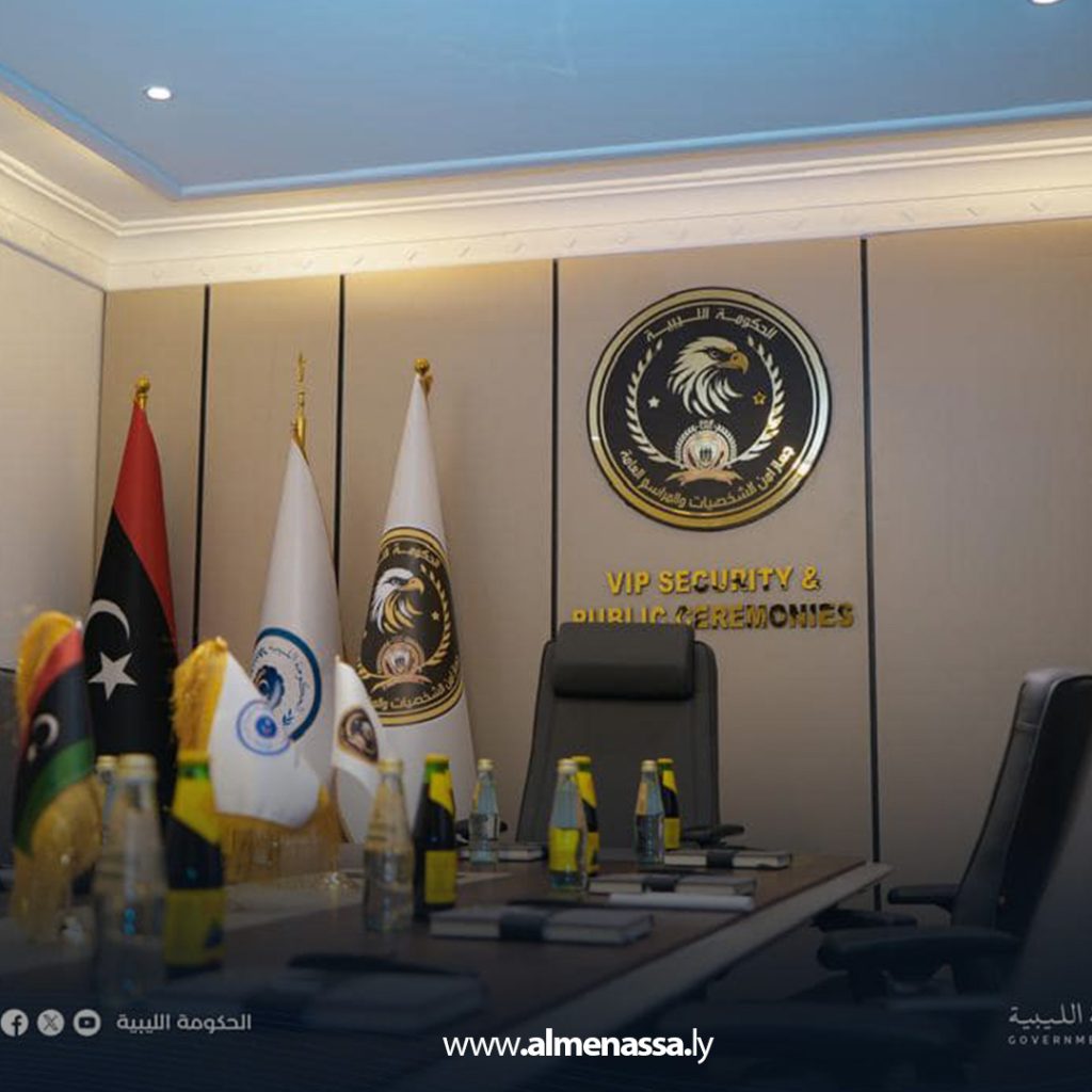 06 1 حماد يفتتح مقر جهاز أمن الشخصيات والمراسم العامة وبذمة مالية مستقلة