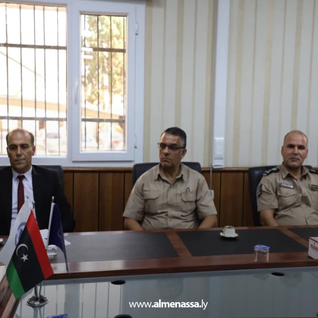 06 10 توقيع مذكرة تفاهم بين وزارتي الداخلية الليبية والتركية في مجال التدريب