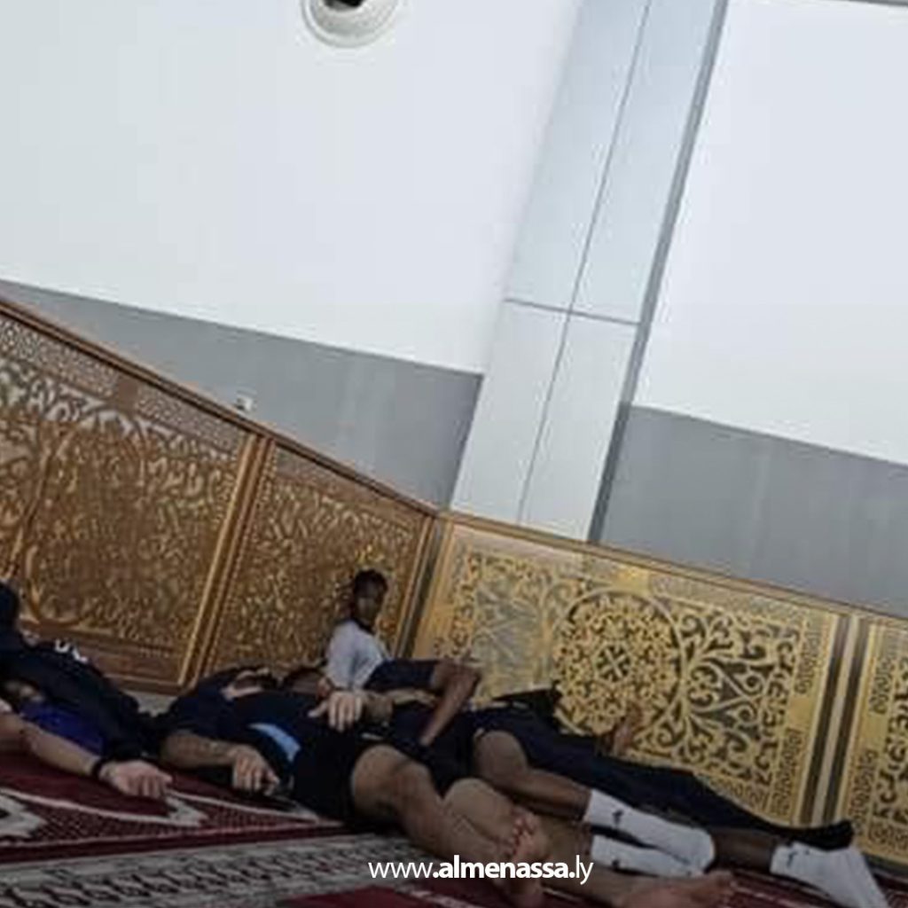 07 المنتخب الوطني يصل لنيجيريا وسط استياء كبير من الاستقبال
