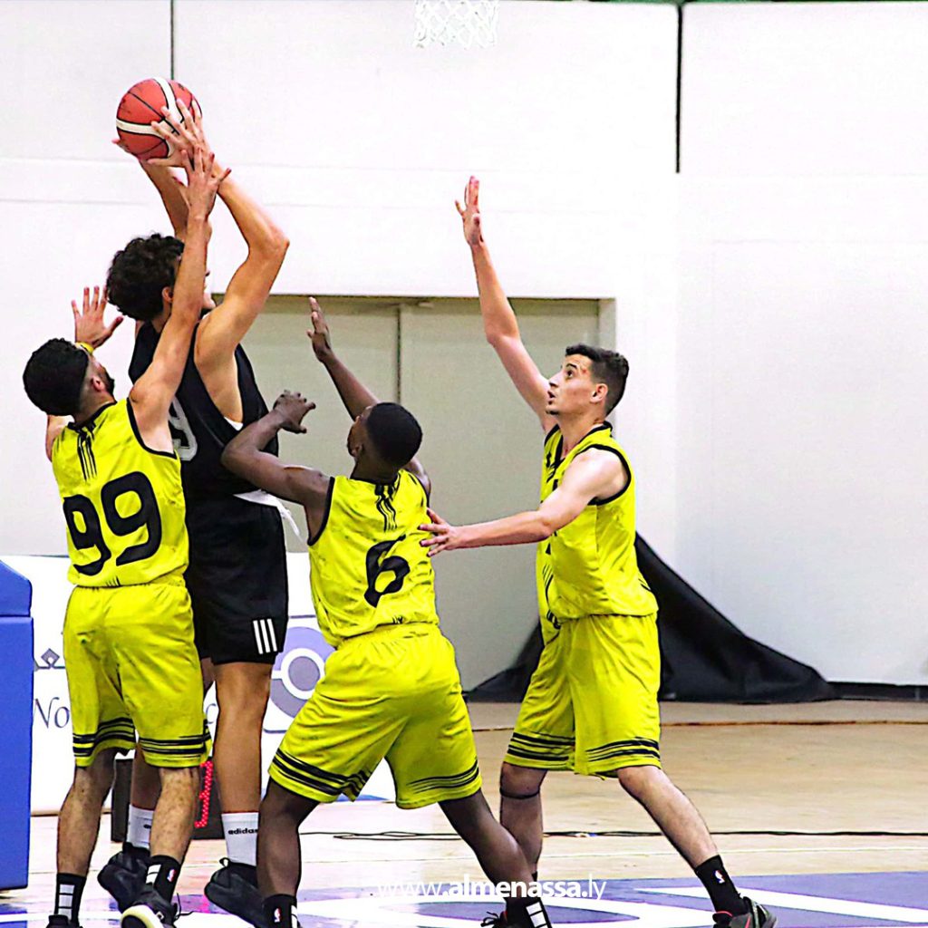 2 3 النجم الأزرق يفاجئ الأهلي بنغازي في نهائيات بطولة ليبيا لكرة السلة تحت 18 سنة