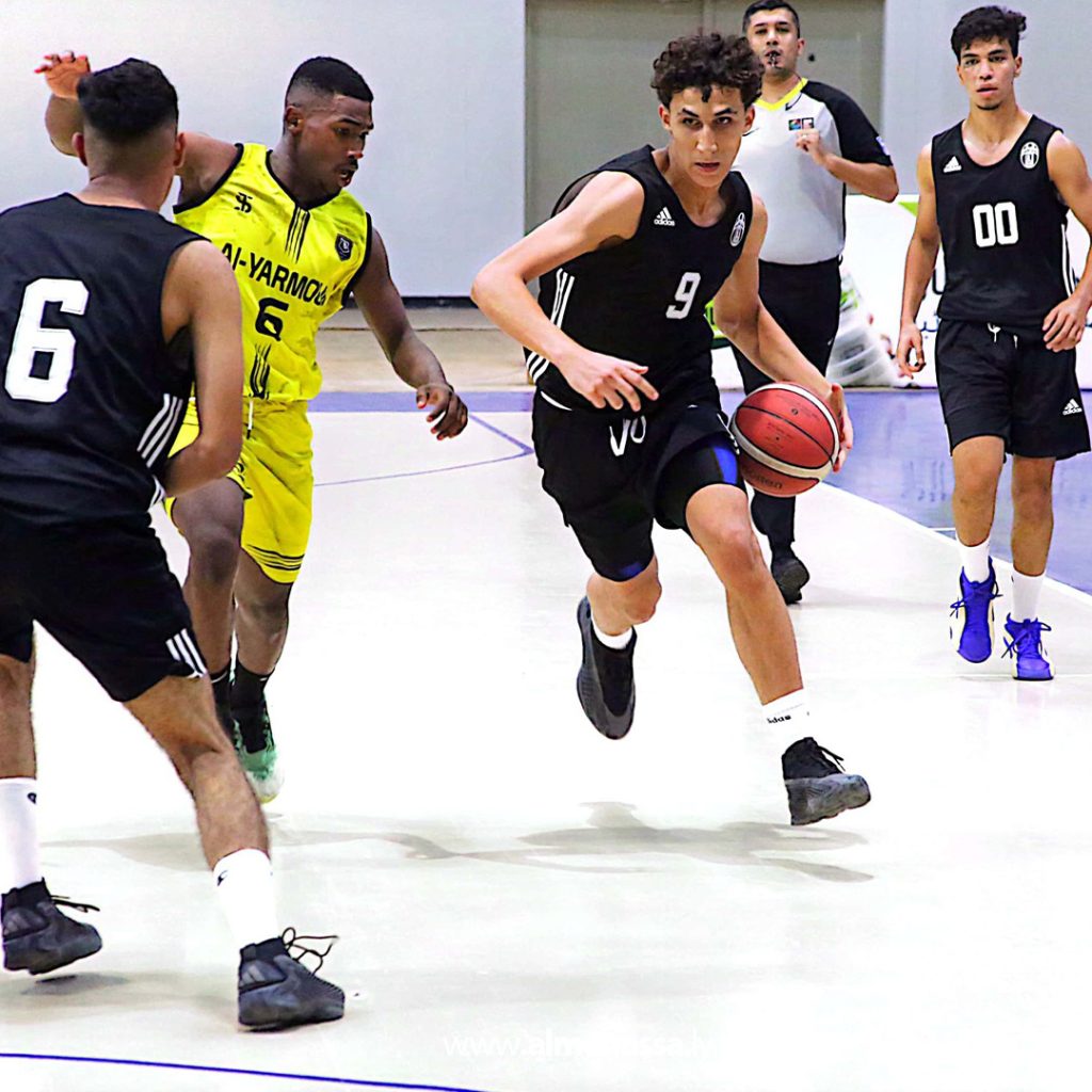 3 5 النجم الأزرق يفاجئ الأهلي بنغازي في نهائيات بطولة ليبيا لكرة السلة تحت 18 سنة