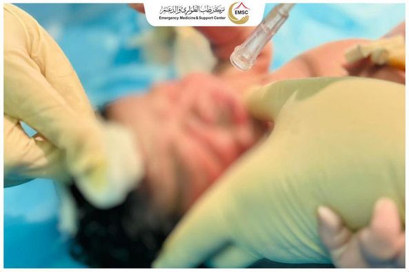 461771728 936293378534538 6664835308107181054 n مستشفى الشمالية ببني وليد التابع لمركز طب الطوارئ يواصل تقديم خدماته