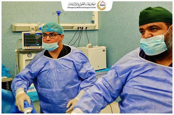 461852829 936293468534529 7696839228900853115 n مستشفى الشمالية ببني وليد التابع لمركز طب الطوارئ يواصل تقديم خدماته