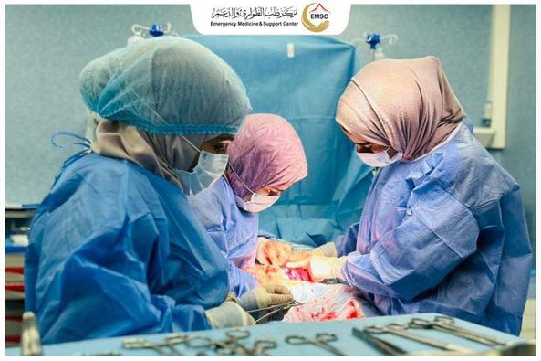 462285701 936293008534575 4770442714066515939 n مستشفى الشمالية ببني وليد التابع لمركز طب الطوارئ يواصل تقديم خدماته