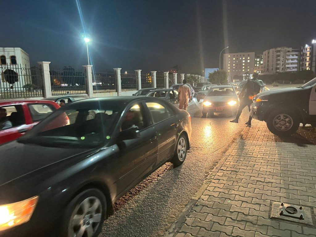 464474228 863800325934488 7476960928848485102 n جهاز مكافحة الهجرة غير الشرعية يجري عدة إستيقافات أمنية في بنغازي