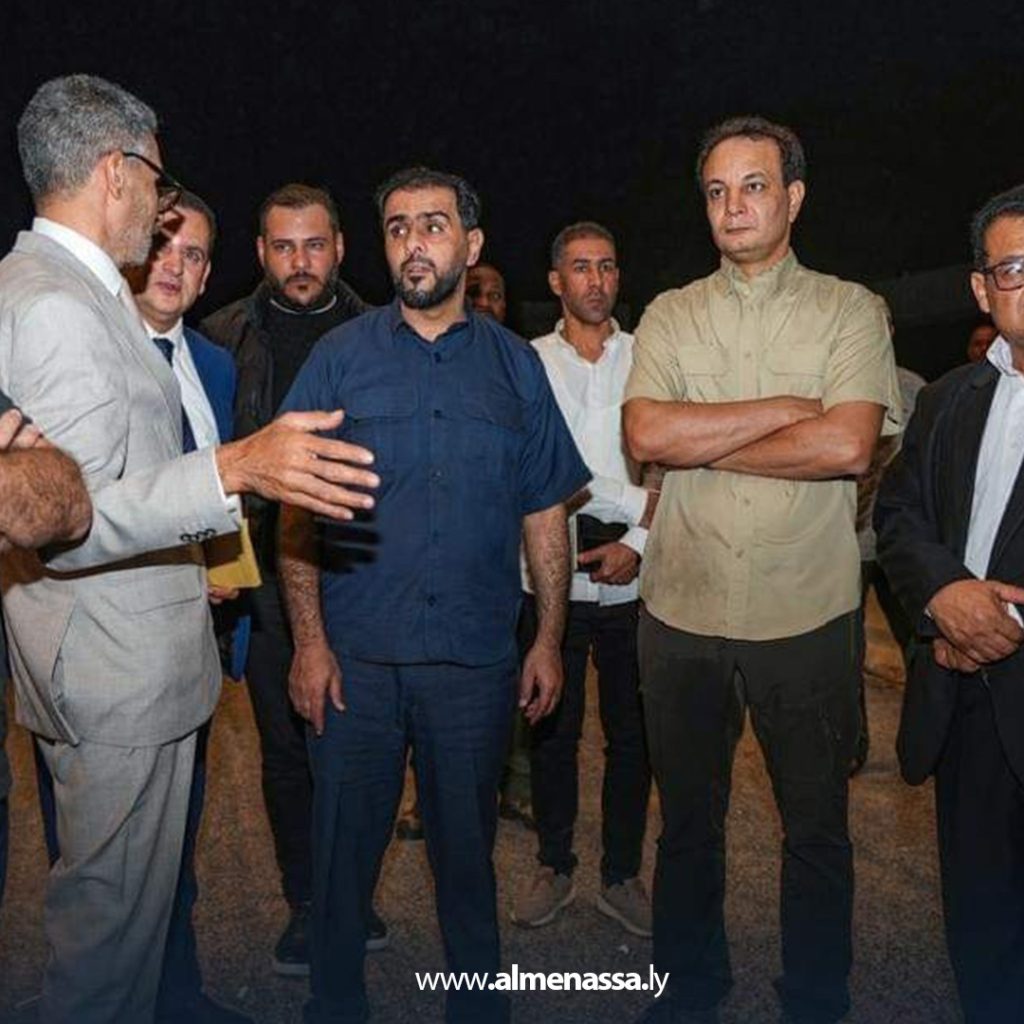 Extra 102 رئيس الحكومة الليبية ورئيس صندوق الإعمار يزوران جامعة سرت لمتابعة مشاريع الصيانة والتطوير