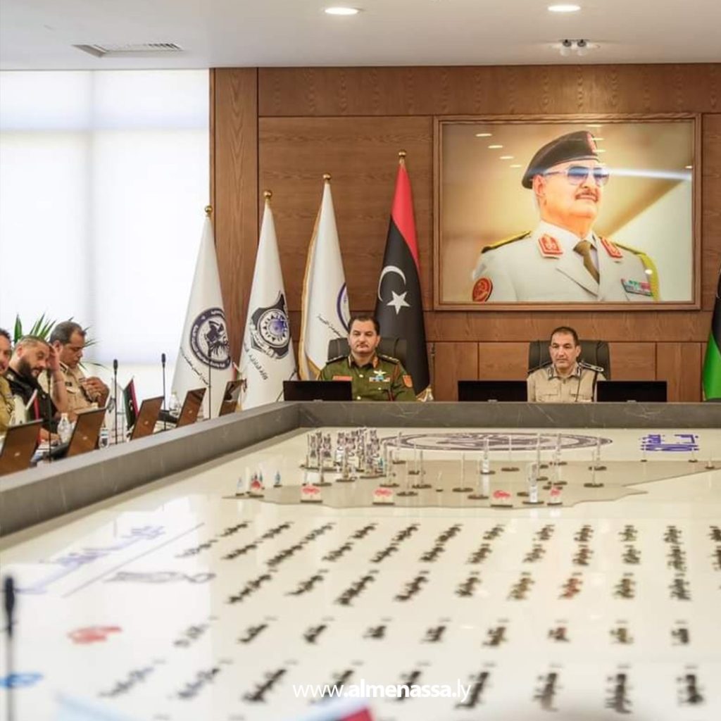 Extra 120 وزارة الداخلية بالحكومة الليبية تعقد اجتماعها السنوي