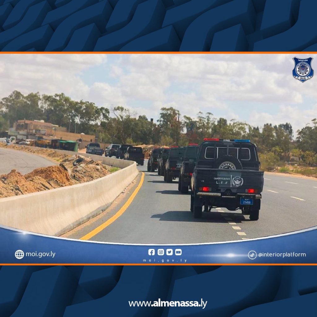 Extra 131 الداخلية تستعيد أراضٍ تم الاستيلاء عليها في الخمس