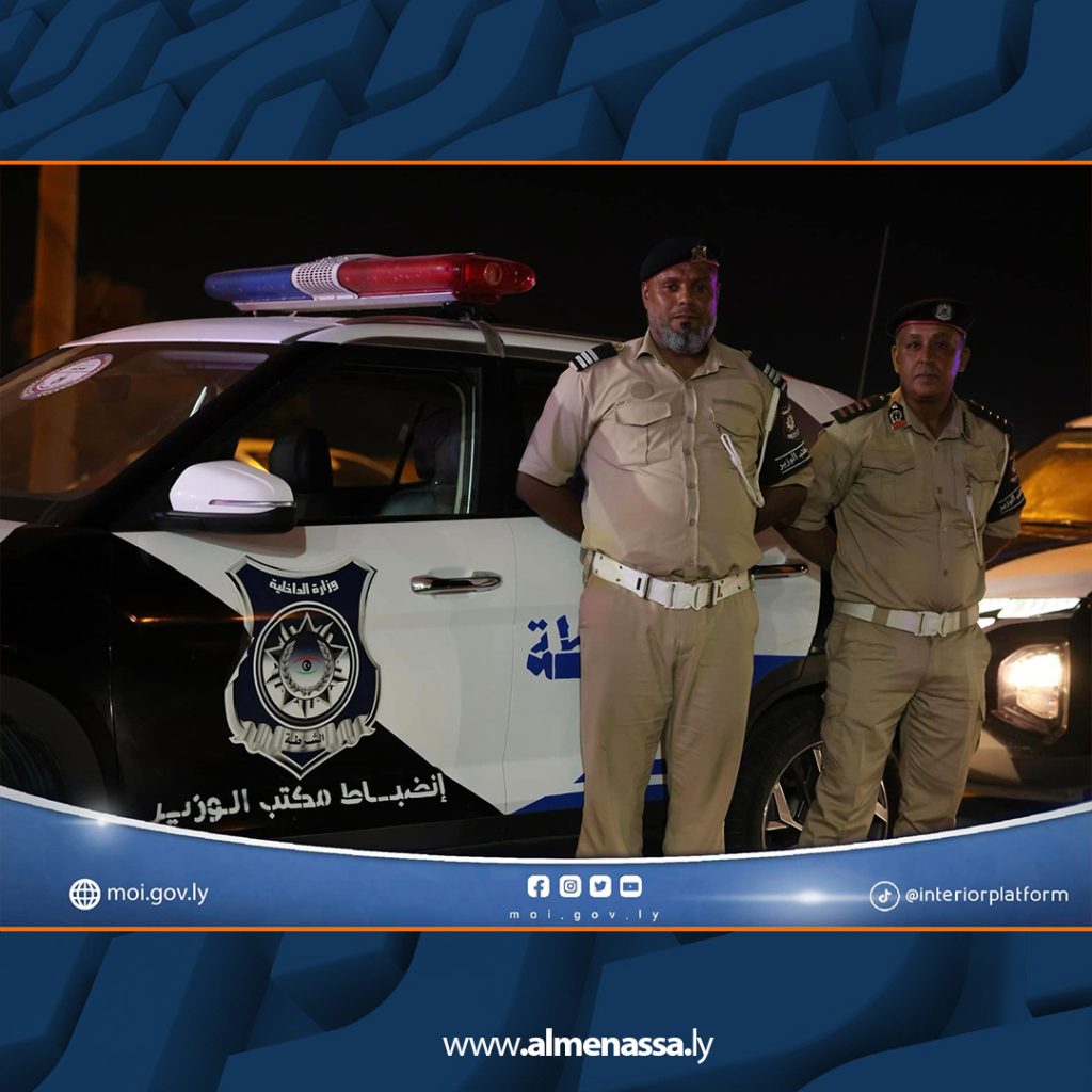 Extra 133 وزارة الداخلية: وحدة الانضباط تجري جولة تفتيشية على التمركزات الأمنية بطرابلس