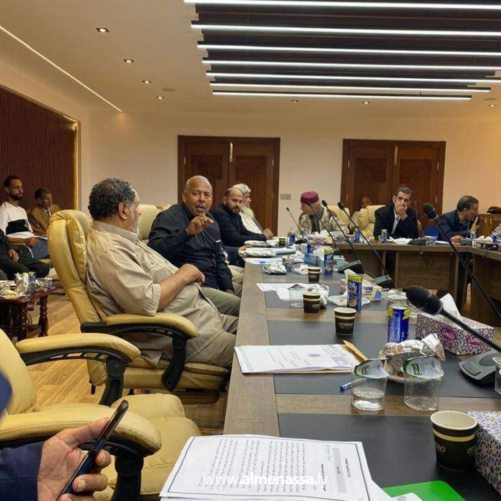 Extra 134 وزير الزراعة يبحث مع منسقي القطاعات بالبلديات الميزانية