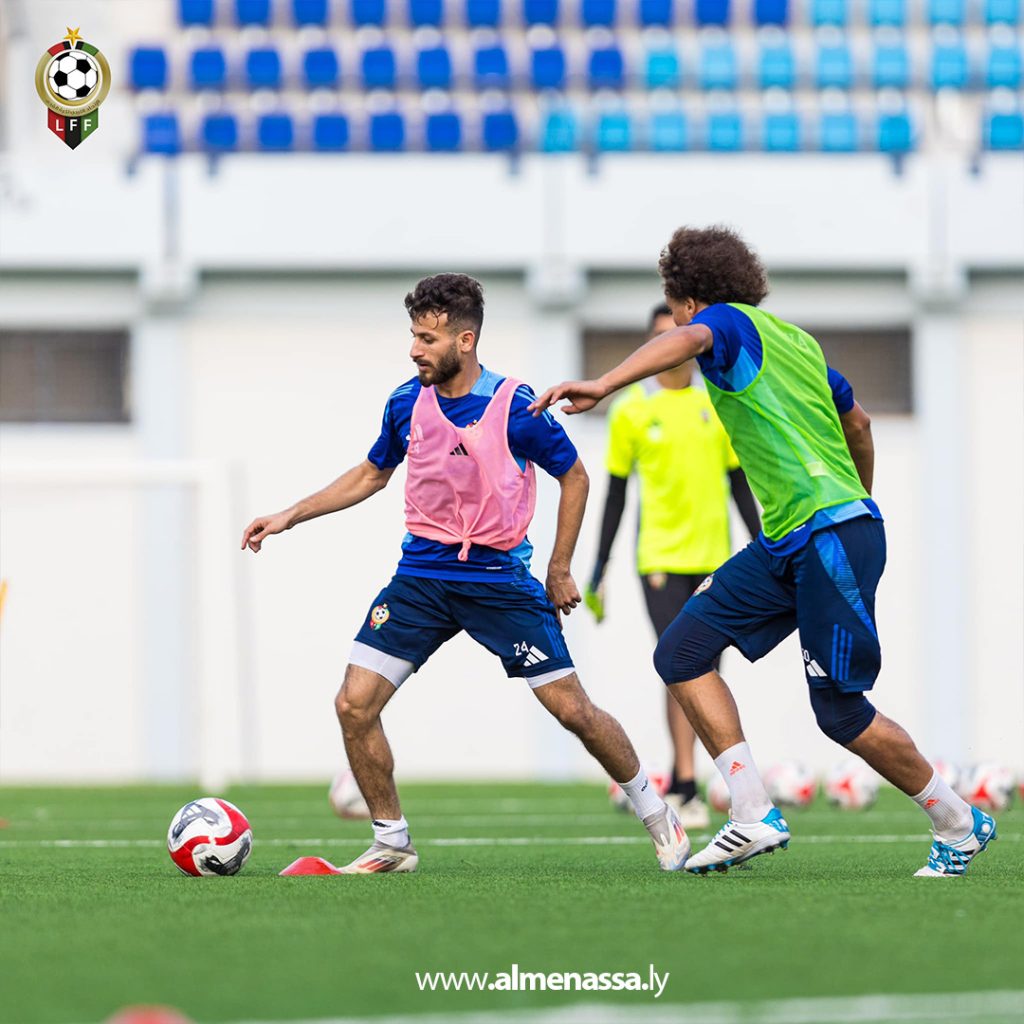 Extra 138 المنتخب الوطني ينهي استعداداته بطرابلس قبيل سفره لنيجيريا