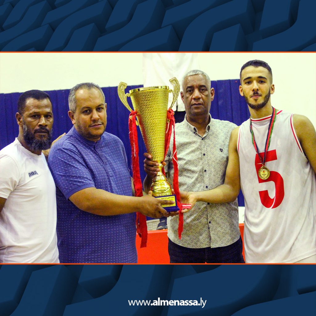 Extra 144 الأهلي بنغازي يتوج ببطولة ليبيا لكرة السلة تحت 20 سنة