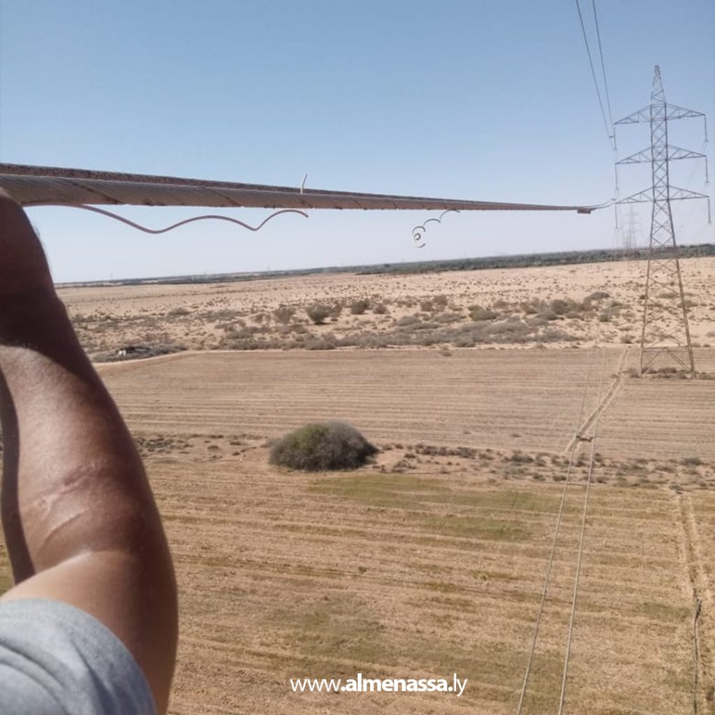 Extra 158 شركة الكهرباء: أعمال صيانة على دائرة زمزم الخليج
