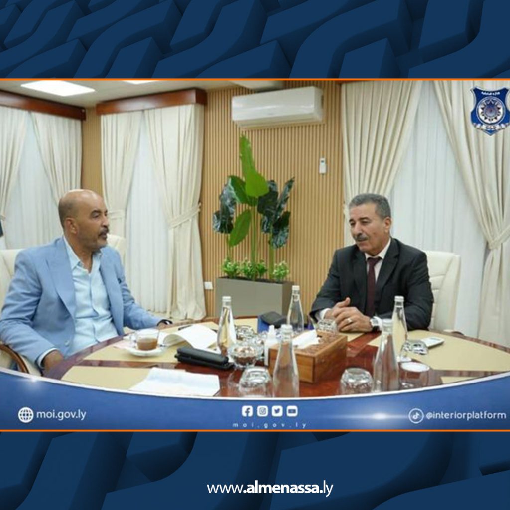 Extra 162 داخلية الوحدة تناقش مع الكوني الأوضاع الأمنية