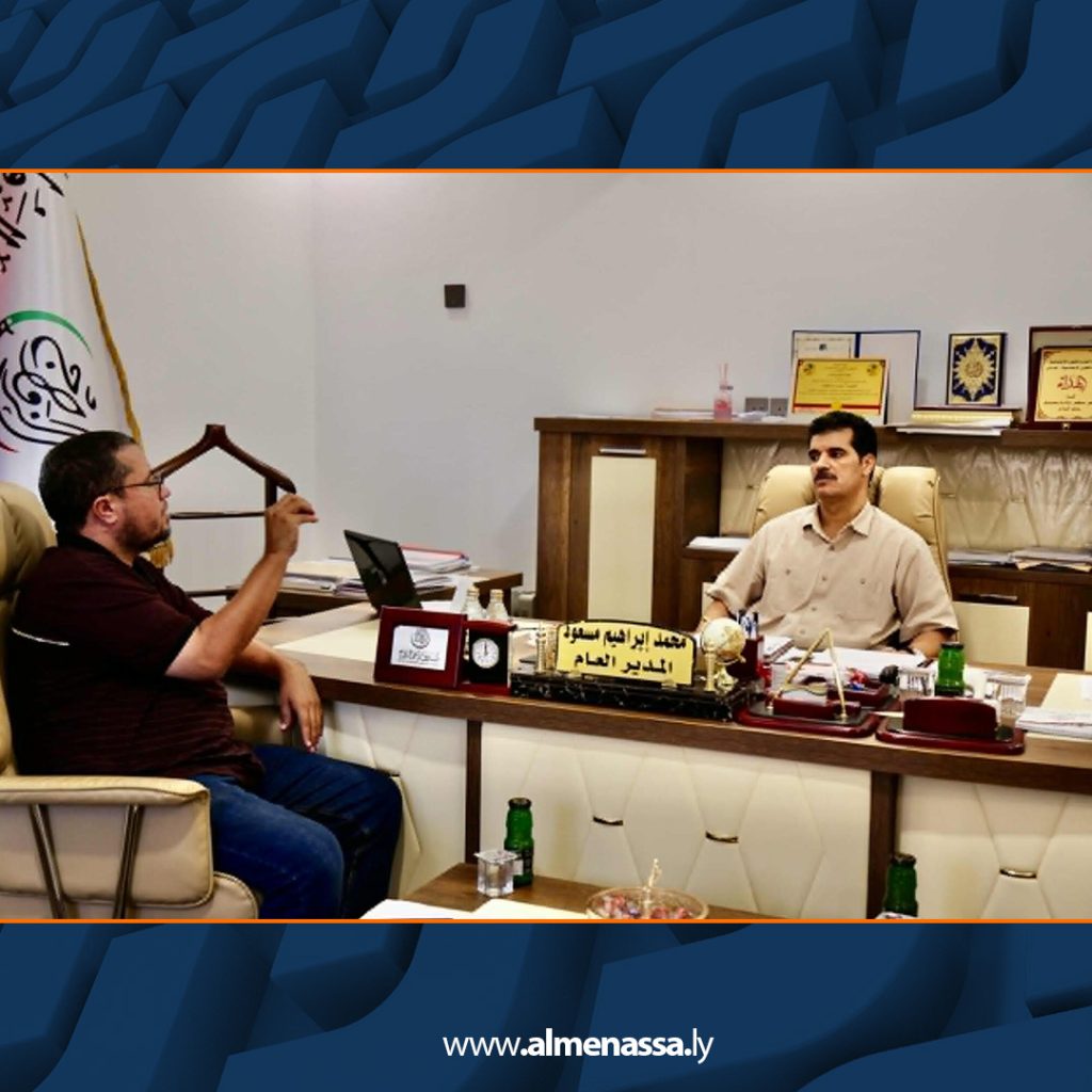 Extra 169 اجتماع مشترك بين مدير عام صندوق دعم الزواج ورئيس نقابة المؤذنين الشرعيين