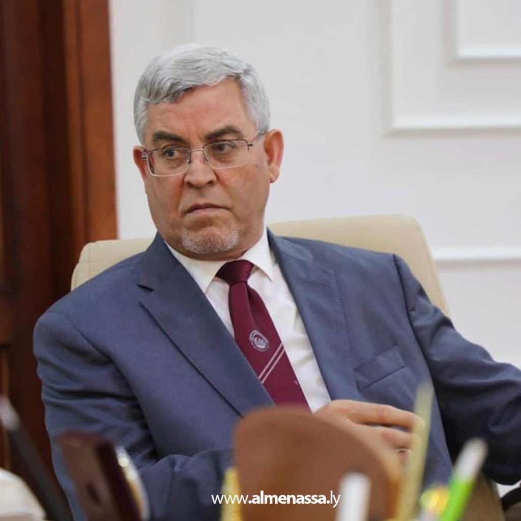 Extra 189 وزارة العمل والشركة الليبية للحديد والصلب تبحثان تعزيز فرص التدريب والتوظيف