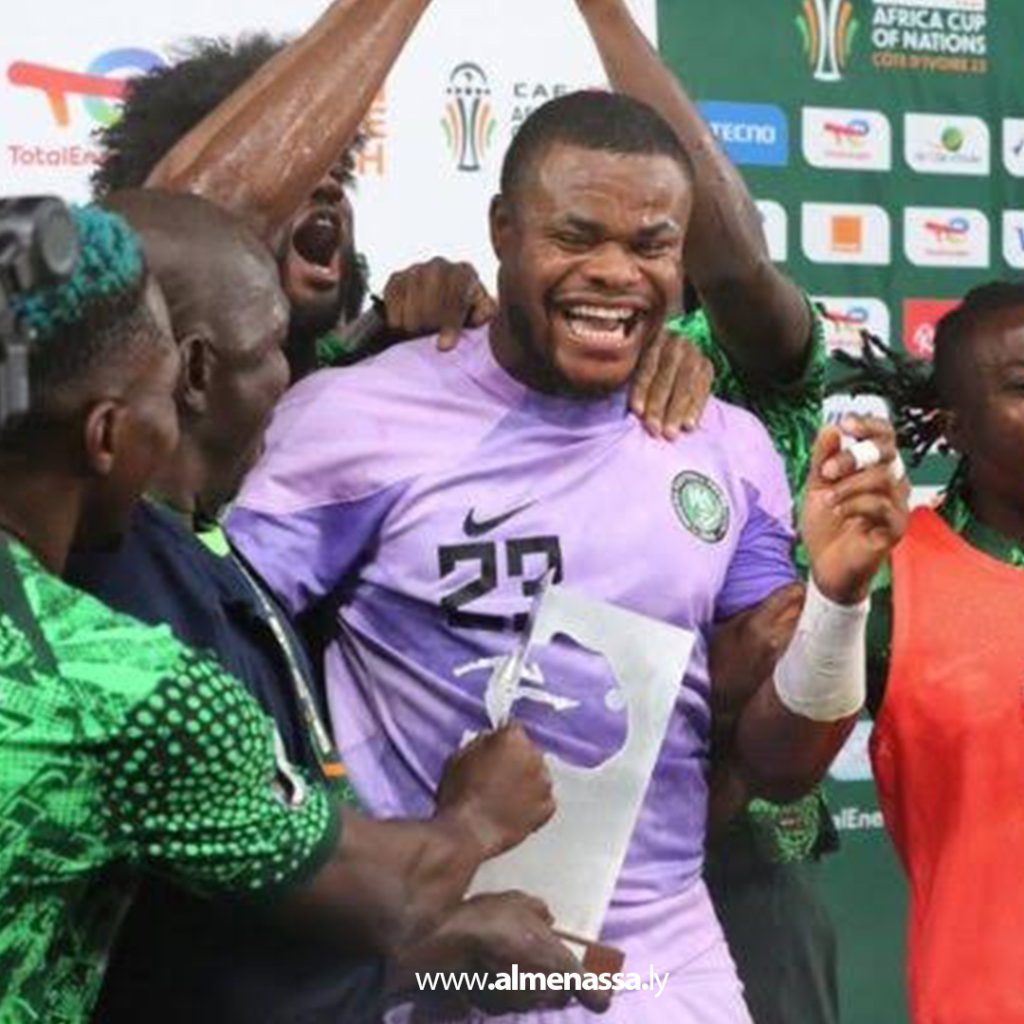 Extra 196 مدرب نيجيريا: المنتخب الليبي أضاع وقت المباراة بالمماطلة " لقد أضاعوا 15 دقيقة من أصل 45 دقيقة"