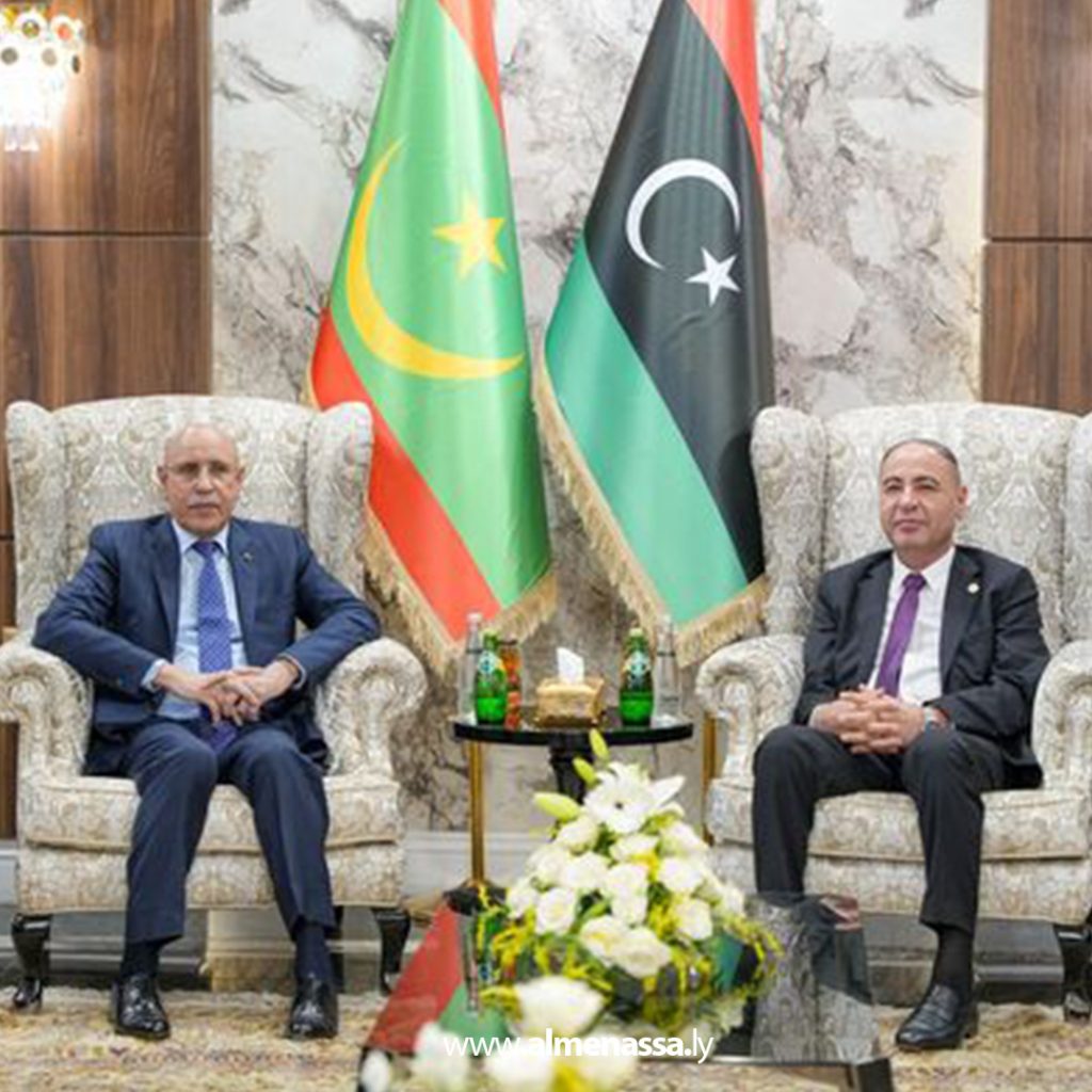 Extra 197 وفد من الاتحاد الأفريقي يختتم زيارته لطرابلس