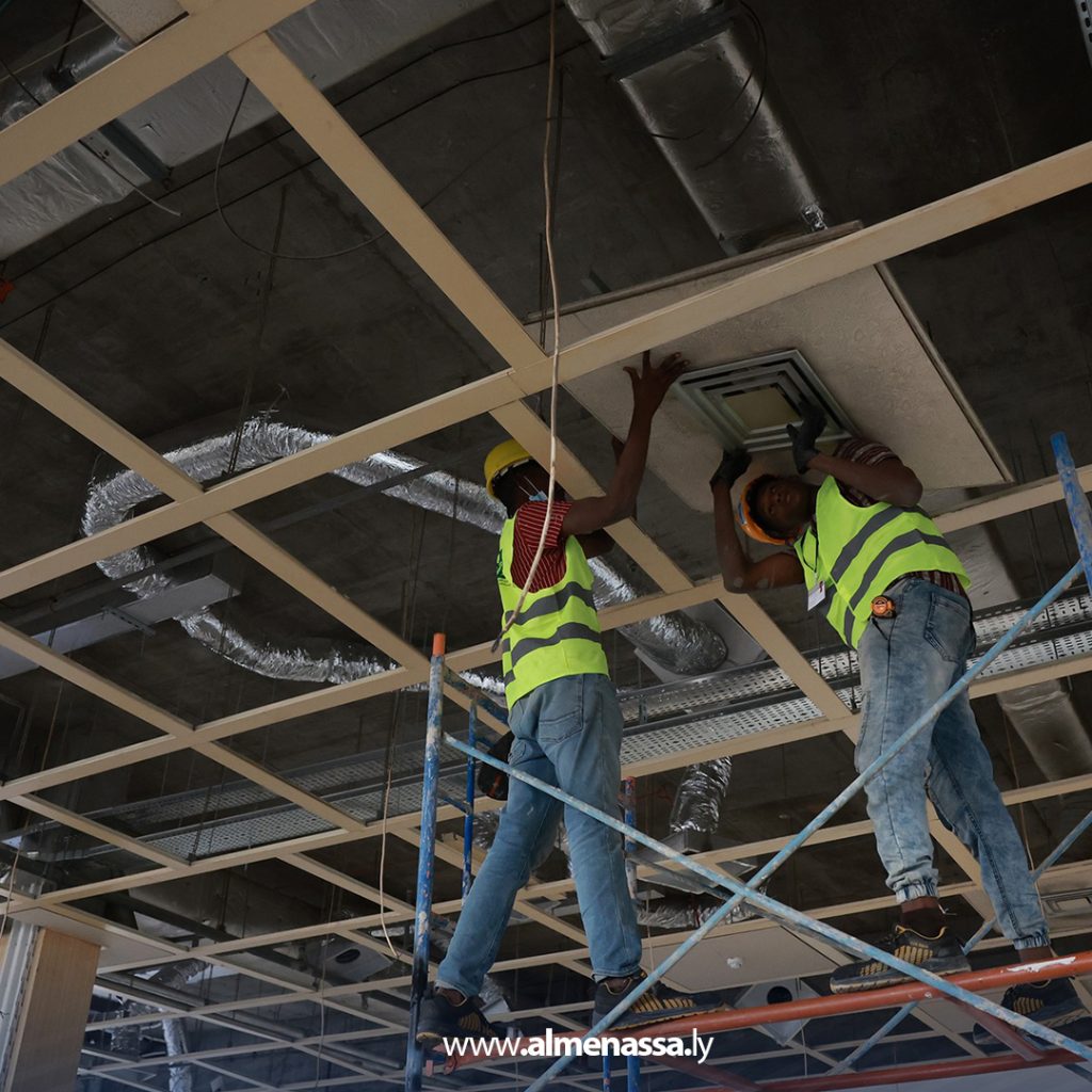 Extra 2 3 الدبيبة يبحث مع مجلس إدارة جمعية الدعوة الإسلامية أهمية حصر جميع أصول الجمعية والإفصاح عنها