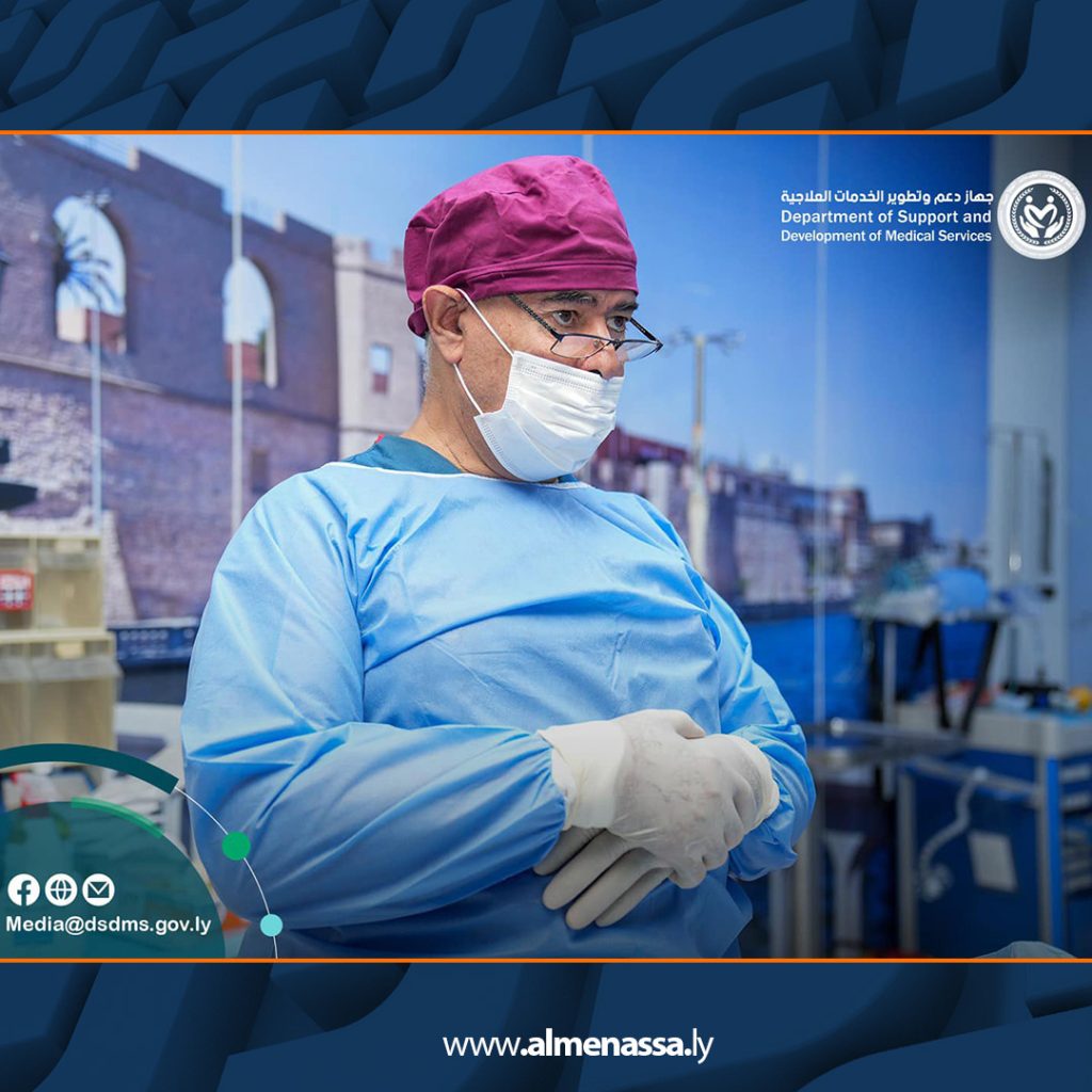 Extra 202 إجراء 20 عملية جراحة أوعية دموية بمستشفى طرابلس الجامعي