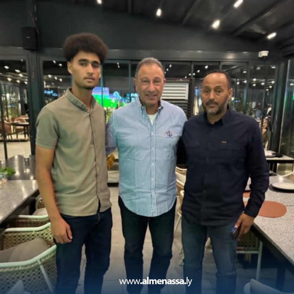 Extra 207 لاعب الصقور جويلي أنور يبدأ تجارب الأداء مع الأهلي المصري ويلتقي الخطيب وبيبو