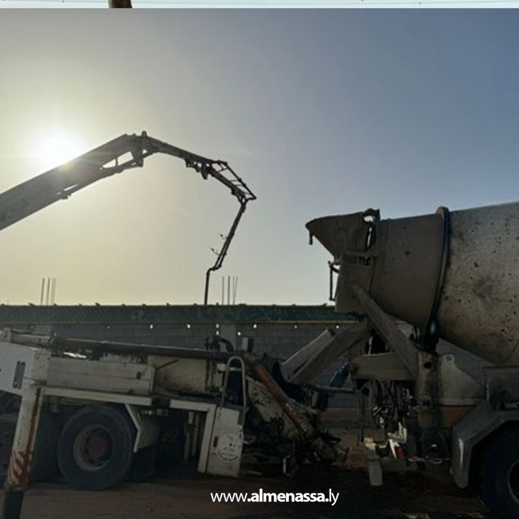 وزارة الشباب تؤكد متابعتها الأعمال الإنشائية بمشروع بيت شباب أبوصرة 1 Extra 246