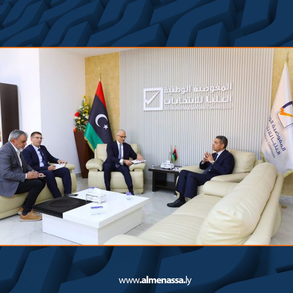 Extra 257 السايح يجتمع مع اورلاندو للتباحث حول ملف انتخابات البلديات
