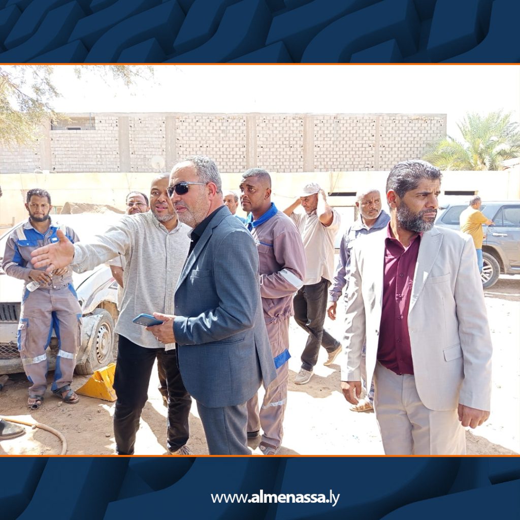Extra 261 اللجنة التسييرية الجديدة تبدأ مهامها في إدارة شركة المياه بعد فشل الإدارة السابقة