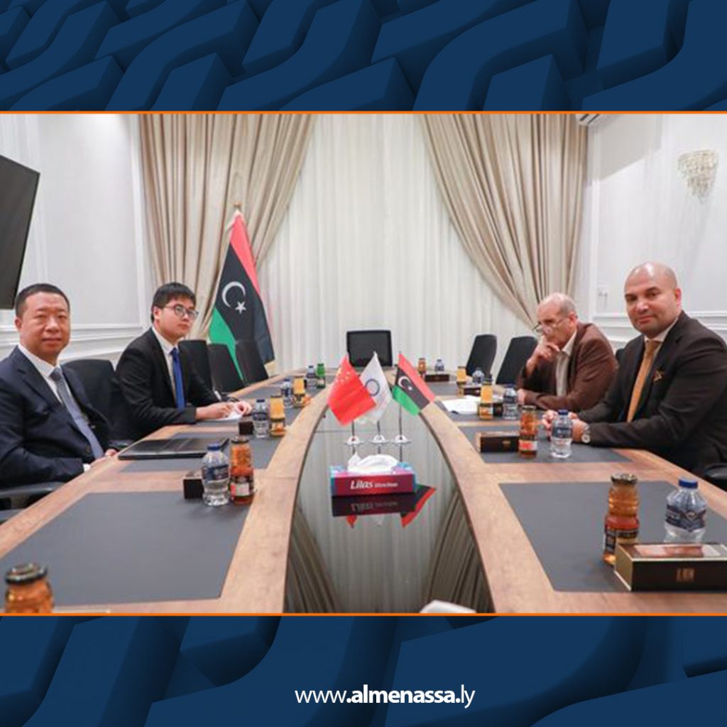 Extra 274 ليبيا وبكين تبحثان ترتيبات إعادة افتتاح السفارة الصينية في طرابلس