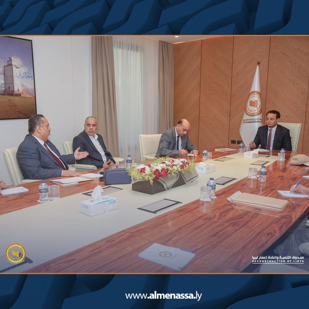 Extra 28 صندوق التنمية وإعادة إعمار ليبيا يناقش توطين واستحداث مدارس جديدة في بنغازي