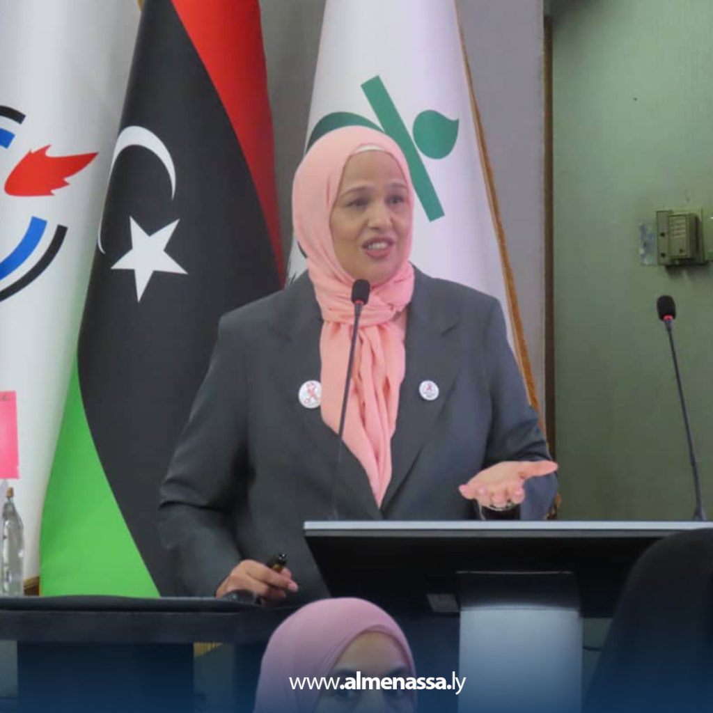 Extra 283 ندوة للتوعية بأهمية الفحص المبكر لسرطان الثدي بشركة الخليج العربي للنفط