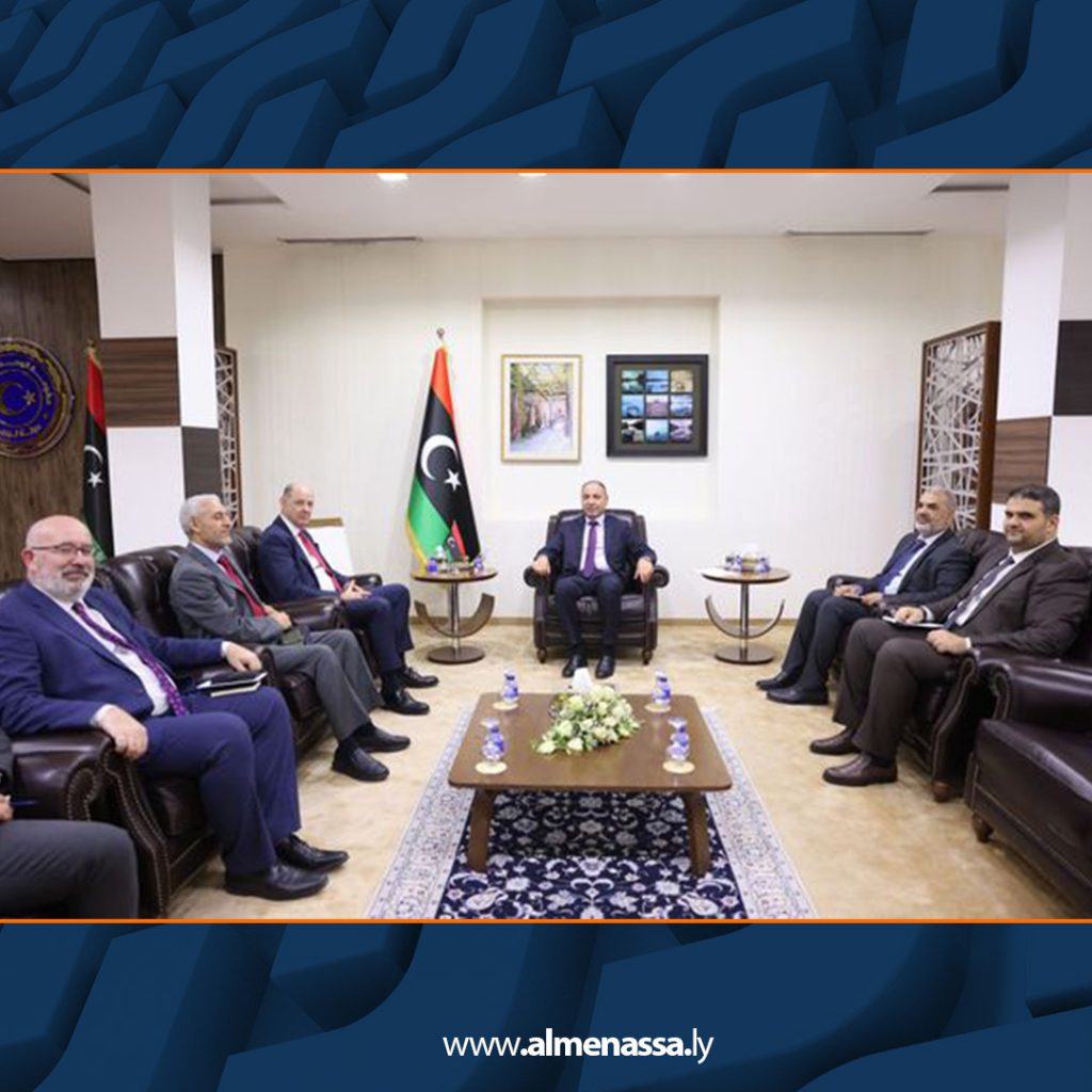 Extra 284 خارجيتا الوحدة وبريطانيا تبحثان ملف الهجرة غير الشرعية