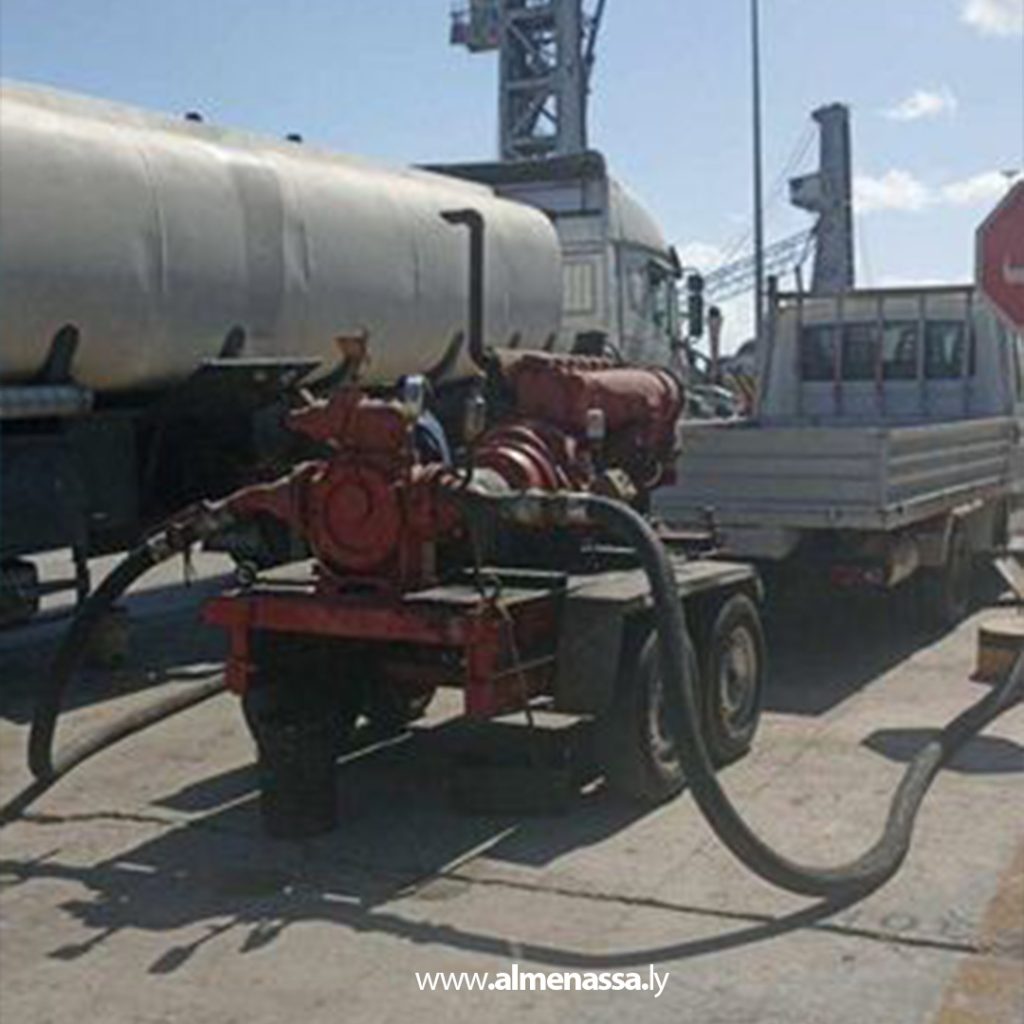 تزويد الباخرة "Lider Haluk" بوقود الديزل في إطار تعزيز خدمات الموانئ 1 Extra 295