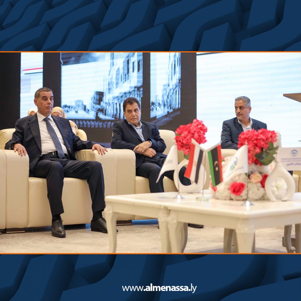 Extra 299 القطراني يؤكد على أهمية التعاون المصري الليبي في دفع عجلة التنمية