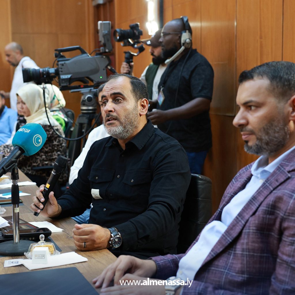 Extra 3 3 الدبيبة يبحث مع مجلس إدارة جمعية الدعوة الإسلامية أهمية حصر جميع أصول الجمعية والإفصاح عنها