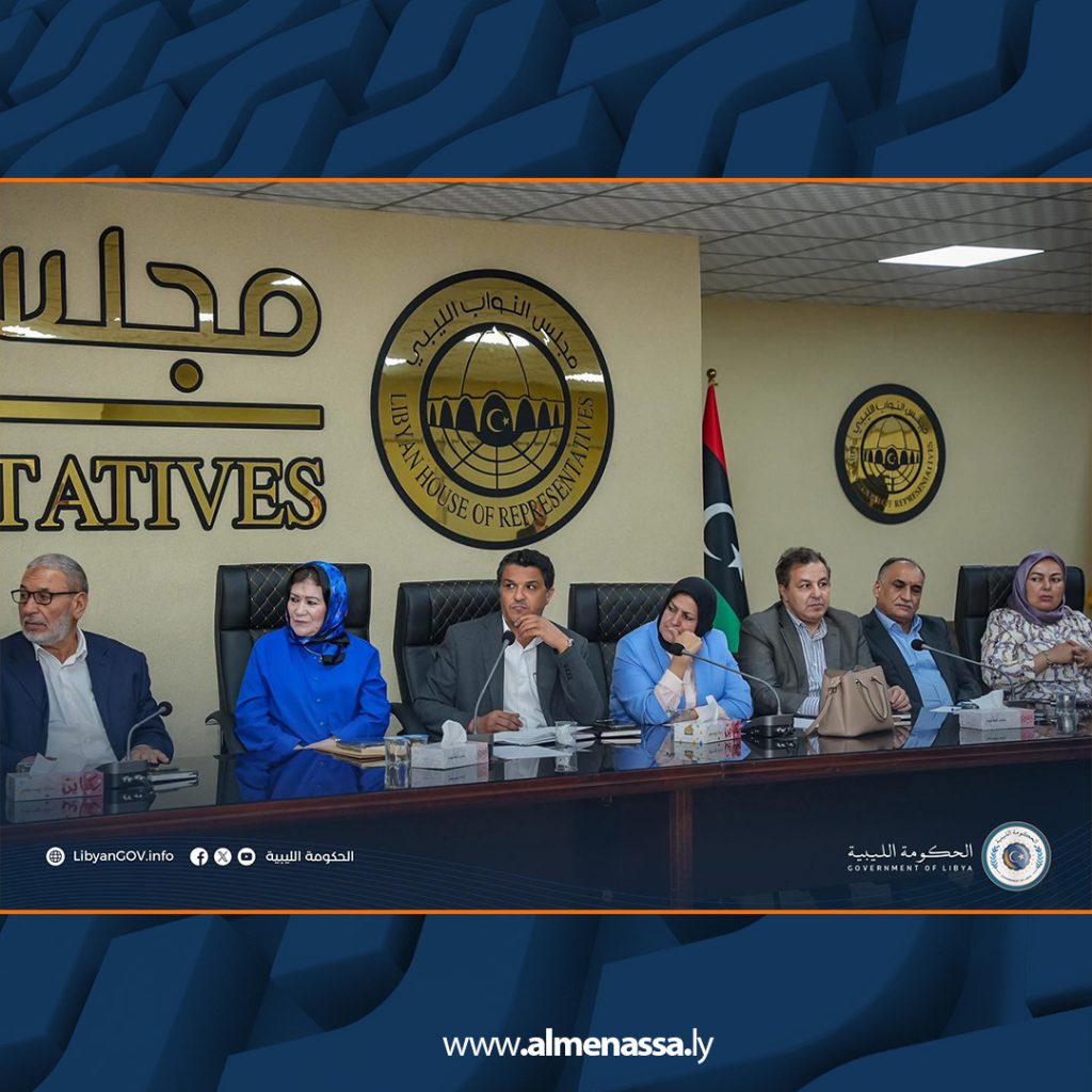 Extra 30 الحكومة الليبية وصندوق الإعمار يستعرضان أمام مجلس النواب المشاريع المنجزة