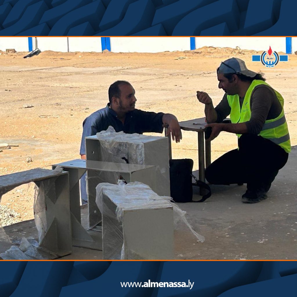 Extra 300 شركة البريقة: تدشين نقطة جديدة لتعبئة الغاز في براك الشاطئ