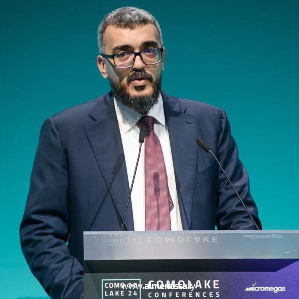 Extra 303 وزير الحكم المحلي بحكومة الوحدة يشارك بمنتدي كومولاك بإيطاليا