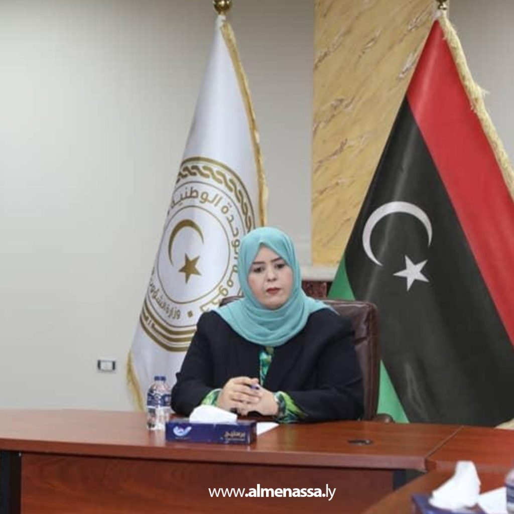 Extra 304 اللجنة العليا لمتابعة صرف منحة الزوجة والأولاد تناقش مستجدات صرف منحة الربع الثالث