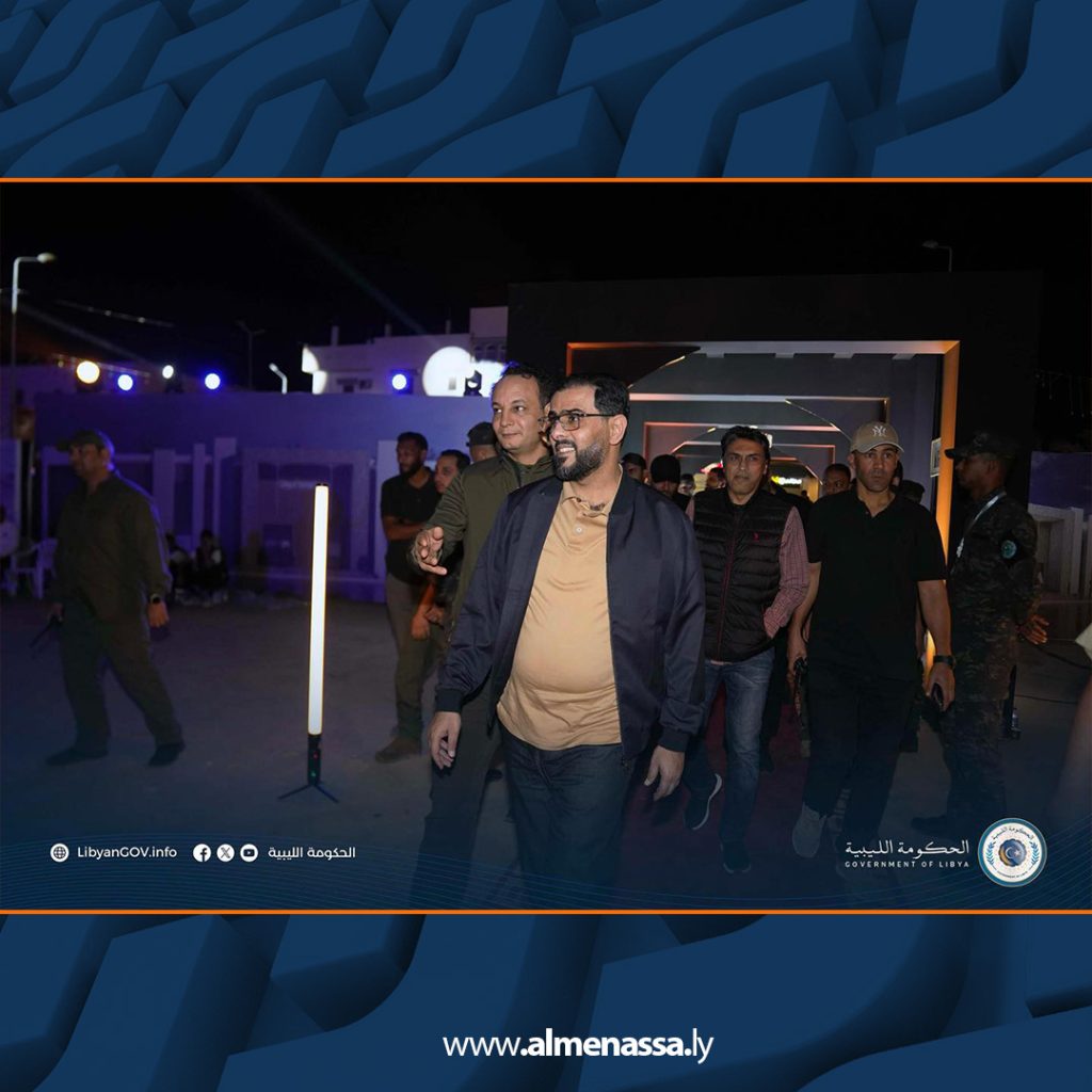 Extra 310 رئيس الحكومة الليبية يحضر حفل ليلة الياسمين بمدينة درنة