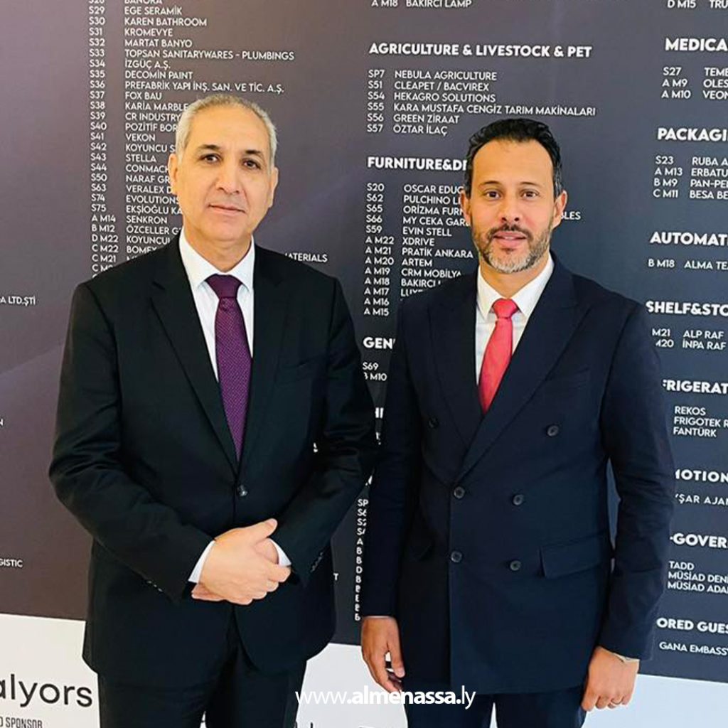 Extra 312 سفير ليبيا في تركيا يشارك في افتتاح منتدى التعاون الدولي الـ 11 للصناعات