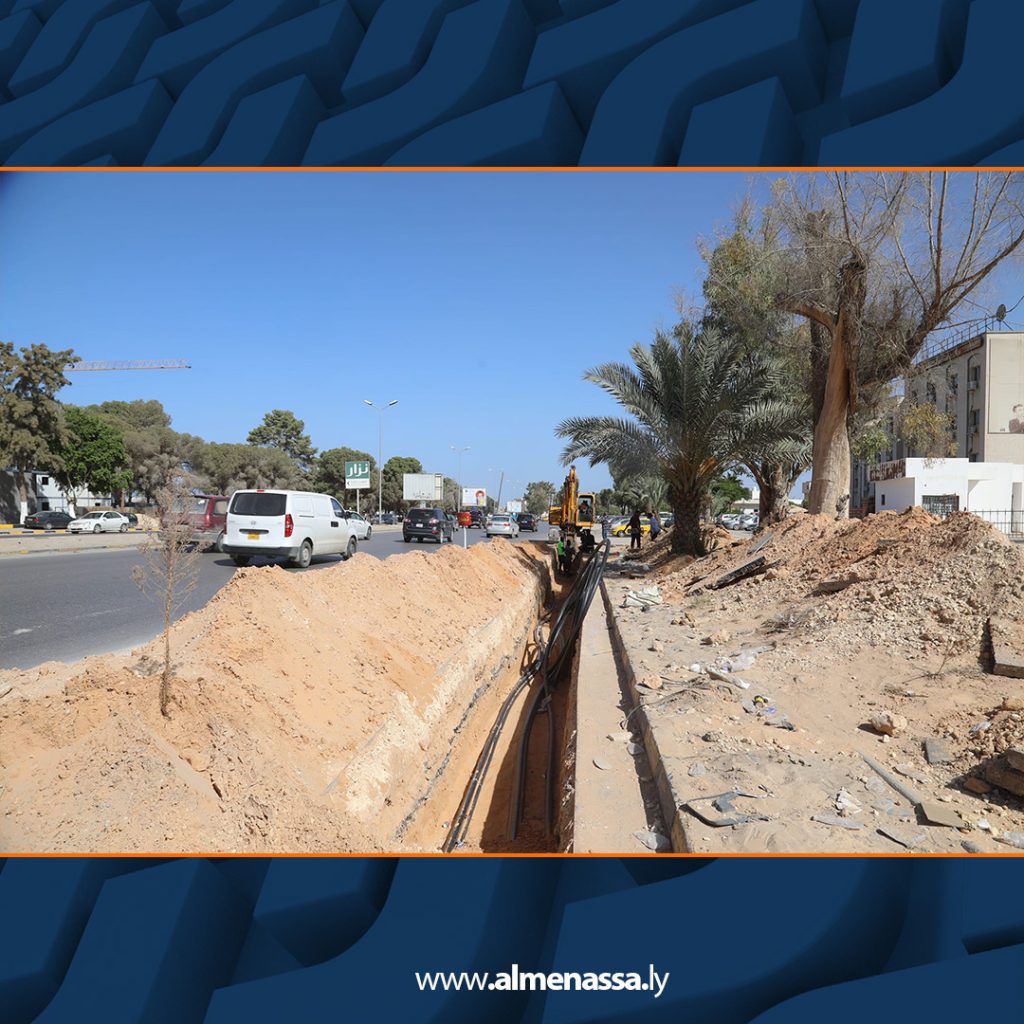 Extra 316 شركة الكهرباء: مد كوابل من محطة تحويل الإمداد إلى محطة الجبس