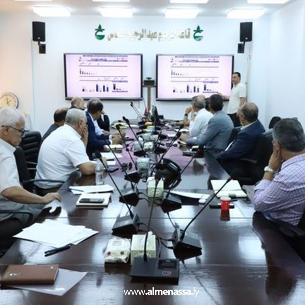 Extra 324 شركة الخليج العربي تناقش آليات رفع معدلات الإنتاج